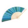 Bamboo fan with paper screen (Production)
