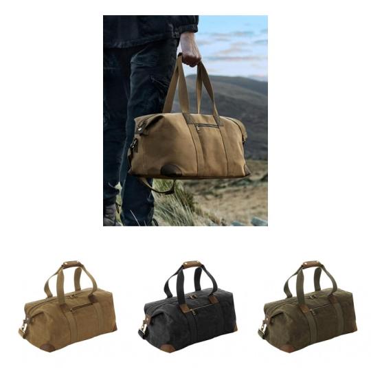 Sac en toile cirée Heritage
