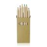 Ensemble de 6 crayons de couleur Funnyset