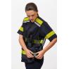 Waistcoat with mesh and side adjustments
