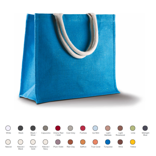 Bolsa de playa en yute Kimood®