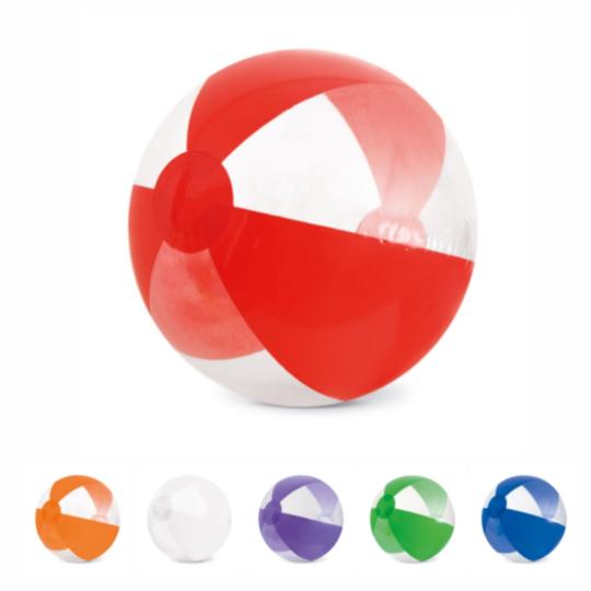 Inflatable beach ball