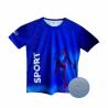 T-shirt de sublimação Sport (Produção)