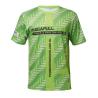 T-shirt sublimada em poliéster com toque de algodão (Produção)