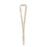Lanyard 100% Algodão com Mosquetão em Metal Bellina