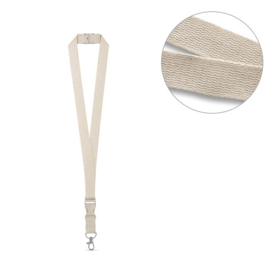 Lanyard 100% Cotton with...