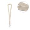 Lanyard 100% Cotton with Metal Carabiner Bellina
