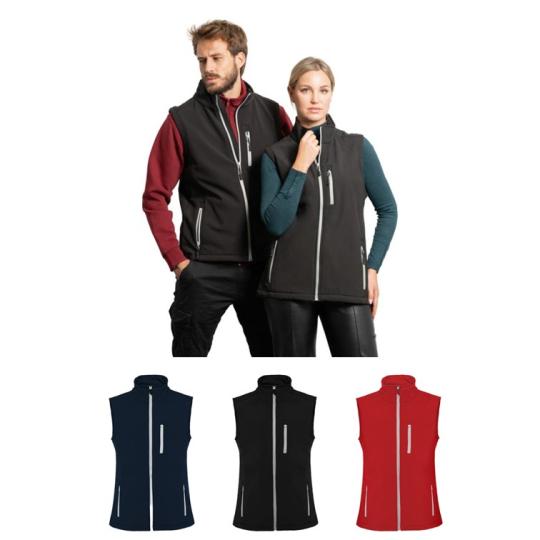Unisex thermal softshell...