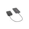 Batterie externe LEAKEY 10. 10 000 mAh en ABS recyclé (100 % rABS)