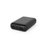 Batterie externe LEAKEY 10. 10 000 mAh en ABS recyclé (100 % rABS)