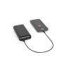 LEAKEY 20. Batterie externe 20.000 mAh en ABS recyclé (100% rABS)