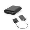 Batterie externe LEAKEY 8. 8 000 mAh en ABS recyclé (100 % rABS)