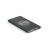 Powerbank 4.000 mAh com carregador wireless 5W em alumínio reciclado (100% rAL) Cassini