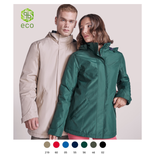 Padded parka for men and...