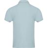 Unisex recycled fleece polo GRS Akoya Elevate NXT®