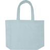 Recycled Turkish fabric beach bag GRS 13 L Siam