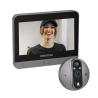 Visor inteligente de vigilancia de puerta con wi-fi Prixton DV50 Prixton®