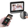 Visor inteligente de vigilancia de puerta con wi-fi Prixton DV50 Prixton®