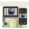 Visor inteligente de vigilancia de puerta con wi-fi Prixton DV50 Prixton®