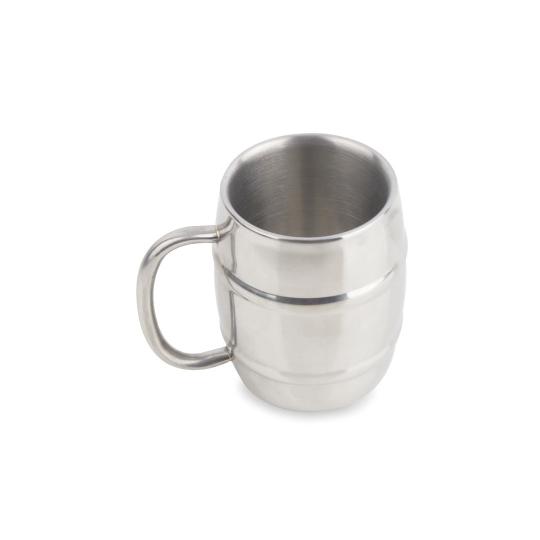 Tasse double en acier...
