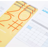 Calendários de parede (Produção)