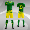 Conjunto/Equipo personalizado para fútbol (Producción)