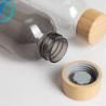 650 ml rPET water bottle with bamboo lid Strom