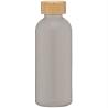 Botella de agua rPET de 650 ml con tapa de bambú Strom