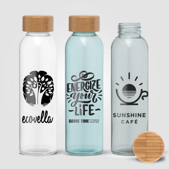 500 ml glass bottle with...