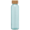 Bouteille en verre de 500 ml avec bouchon en bambou Alpine