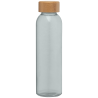 Garrafa de vidro de 500 ml com tampa de bambu Alpine