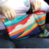 Bolsa impermeable para cojín de playa inflable pequeña (Producción)