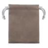 Pochette en velours 'LOVAIN'"