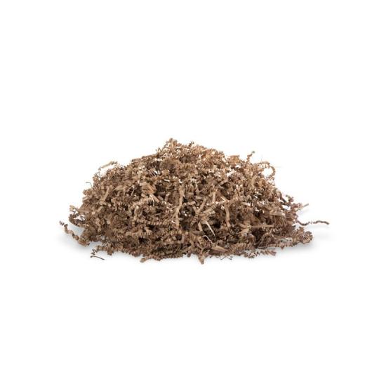 Paille brune 1kg Kraft Fris