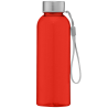 Bouteille d'eau rPET de 500 ml avec poignée de poignet Skye