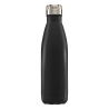 Bouteille en acier inoxydable à double paroi de 475 ml Ibiza