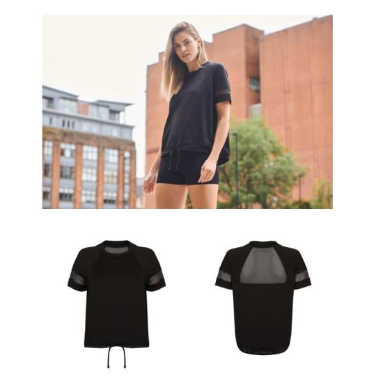 Oversized women's T-shirt