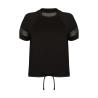 T-shirt de senhora oversized