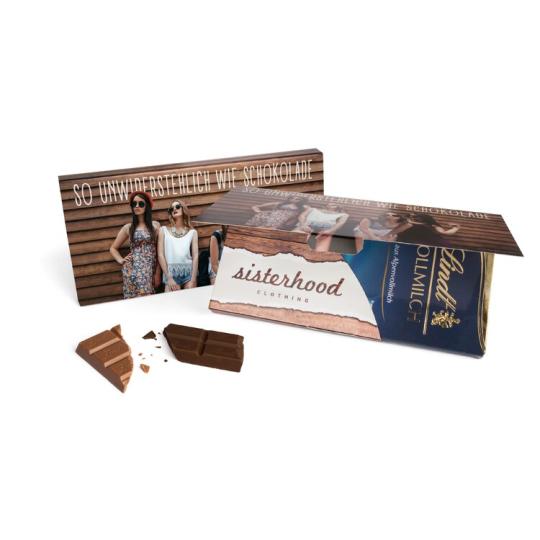 Barra de chocolate Lindt