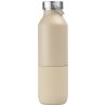 Flacon en acier inoxydable recyclé à double paroi de 590 ml 2 en 1 avec tasse de 325 ml Freya Duo