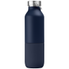 Flacon en acier inoxydable recyclé à double paroi de 590 ml 2 en 1 avec tasse de 325 ml Freya Duo