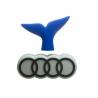 3D injected rubber magnets (Production)