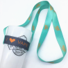 Lanyards avec support de gobelets (Production urgente)