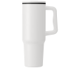 1180 ml double-walled recycled stainless steel cup with Polar Pro straw