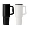Vaso de acero inoxidable reciclado de doble pared de 1180 ml con pajita Polar Pro
