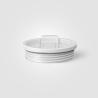 Vaso de acero inoxidable reciclado de doble pared de 1180 ml con pajita Polar Pro