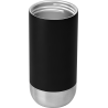 Vaso de acero inoxidable reciclado con doble pared de 475 ml Glacier
