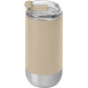 Copo de aço inoxidável reciclado com parede dupla de 475 ml Glacier