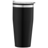 Copo em aço inoxidável de 530 ml com interior em plástico Jasper