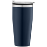 Copo em aço inoxidável de 530 ml com interior em plástico Jasper